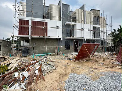 Nicely Built 4 Bedroom Terrace Duplex with BQ