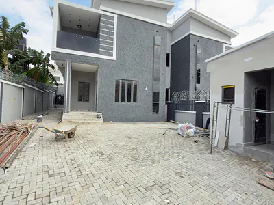 Newly Built 4 Bedroom Semi Detached Duplex + BQ