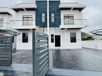 4 Bedroom Semi Detached Duplex