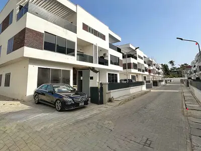 4-Bedroom Semi Detached Duplex with BQ