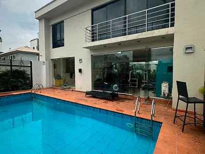 Newly Renovated 4 Bedroom Terrace Duplex with BQ