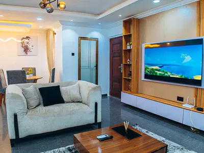 Luxury Fully Furnished 3-Bedroom Apartment