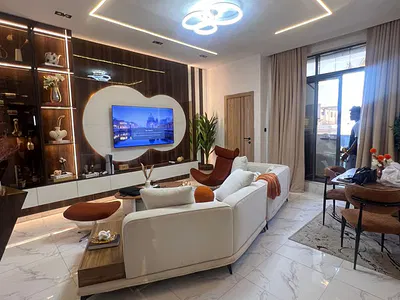 Furnished Automated 2 Bedroom Apartment with Gym and Swimming Pool