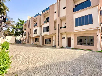 Newly Built Furnished & Serviced 4-Bedroom Terrace Duplex