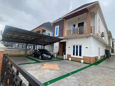 Magnificent, Well Built 5bedroom Fully Detached Duplex with BQ