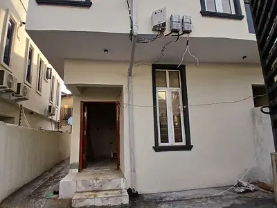 Brand New 3 Bedroom Semi Detached Duplex, Self Compound