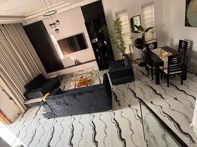 Furnished Self Compound 4 Bedroom Semi-Detached Duplex with BQ