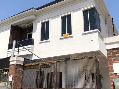 Clean 4 Bedroom Fully Detached Duplex in a Secured Estate
