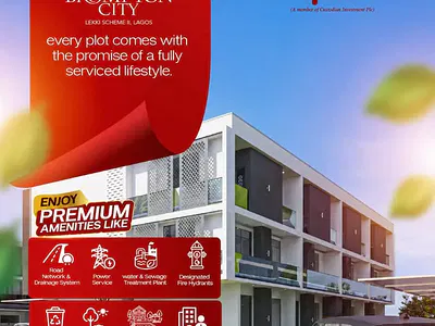 Premium Site & Serviced Plots of Land