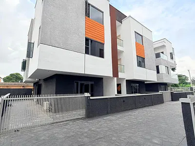Exceptionally Spacious 4-Bedroom Duplex with BQ in a Secure Estate