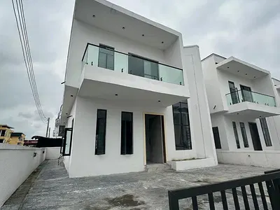 4 Bedroom Fully Detached Duplex with BQ