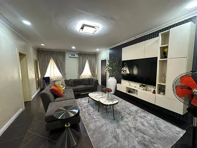Fully Furnished 3 Bedroom Apartment Self Serviced