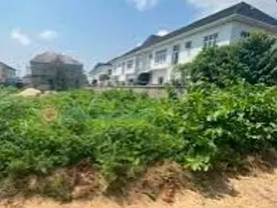 1294SQM Waterfront Land Directly on the Prestigious Awolowo Road, Iko
