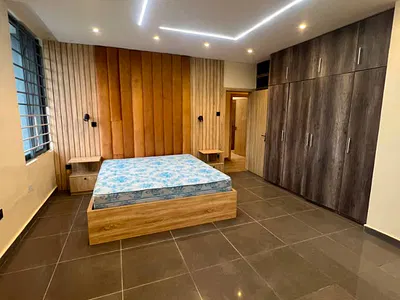 Luxury Partially Furnished 3bedrooms Duplex with a BQ
