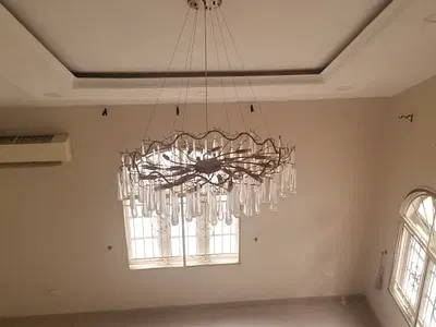 A Four 4 Bedroom Detached Duplex with a 2 Room BQ