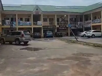 Commercial Plaza Lugbe