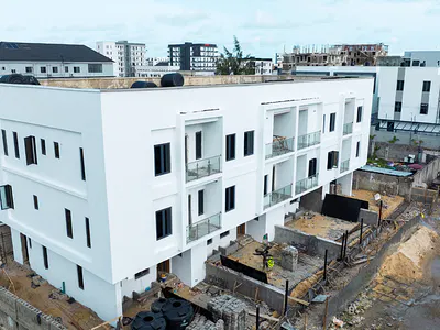 Finished 4 Bedroom Duplex + BQ — Lekki, Lagos