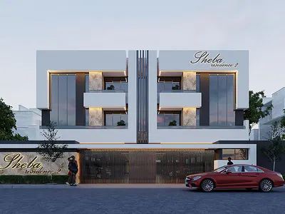 Fully Furnished 2 Bedroom Luxury Apartment with BQ