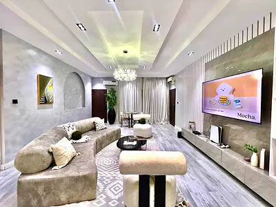 Nicely Furnished Three Bedroom
