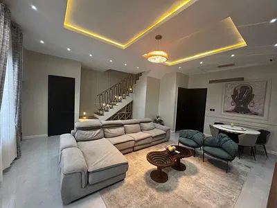 Luxuriously Furnished 4 Bedroom Terraced Duplex