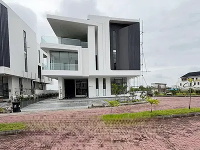 Sophisticated 5 Bedroom Detached Duplex with a BQ, Pool, and Gym