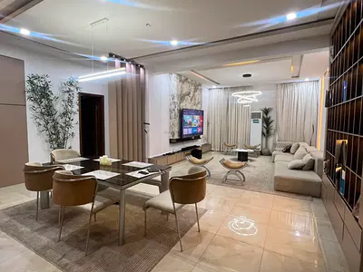 Fully Furnished 2 Bedroom Apartment with BQ