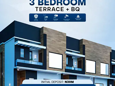 Luxury 3 Bedroom Terraced Duplex