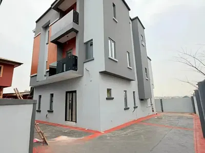 Exquisitely Built 4-Bedroom Fully Detached Duplex with a BQ