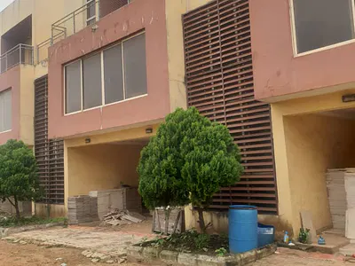 One Acre Property with 3 Semi-Detached Houses