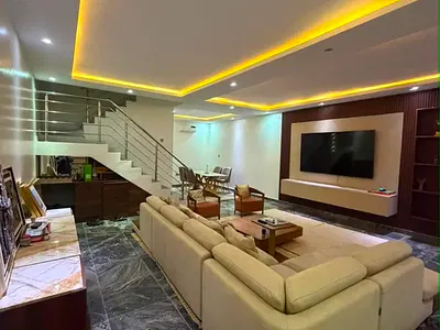 Furnished or Unfurnished 4 Bedroom En-Suite Townhouse with 1 Room BQ