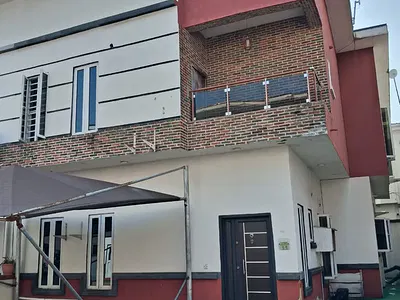 Affordable 4 Bedroom Semi Detached Duplex with BQ