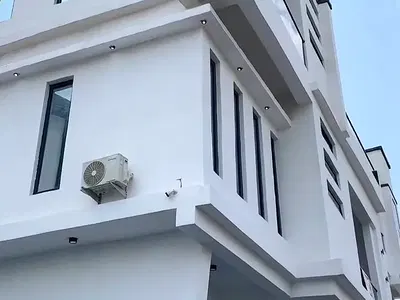 6-Bedroom Fully Detached Duplex with Swimming Pool and BQ