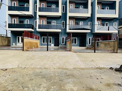 Spacious 4-Bedroom Terrace Duplex with BQ Perfect for Family Living