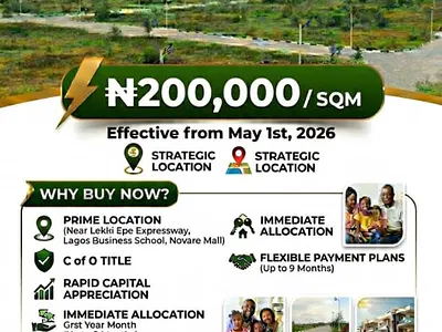 Genesis Court 4 Sangotedo — Sangotedo Ajah Lagos, Sangotedo, Ajah, Lagos