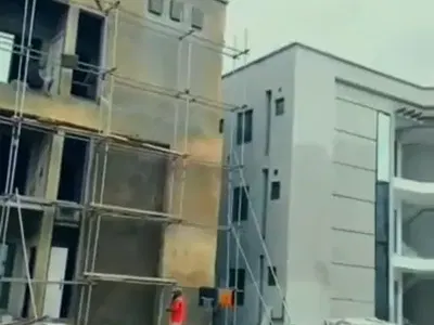 Carcass 3 Bedroom Flat in Dawaki