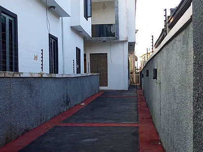 Luxury 4bedroom Semi Detached with BQ