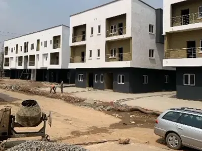 Advanced Carcass (Shell) 5-Bedroom Semi-Detached Duplex