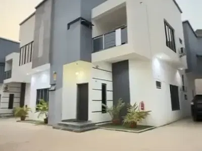 Fully Furnished 5-Bedroom Detached Duplex for Sale @ Guzape Abuja
