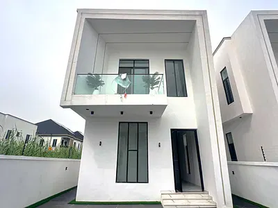 Lovely 4 Bedroom Semi Detached Duplex with BQ