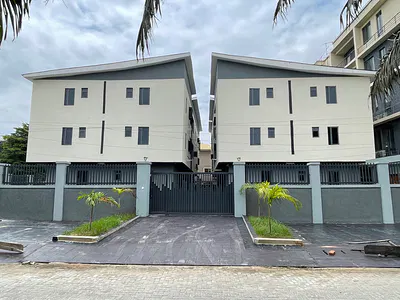 Newly Built 2-Bedroom Apartment (Ground Floor)