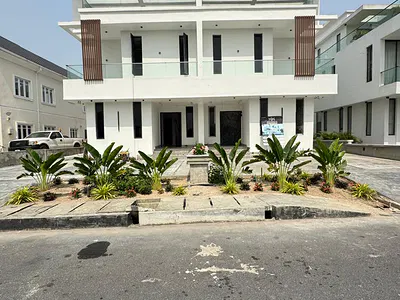 Luxury 5 Bedroom Fully Semi Detached Duplex with Swimming Pool