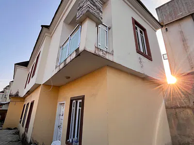 3 Bedroom Fully Detached Duplex with BQ and Security Post