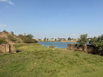 Three and Half Plots of Land