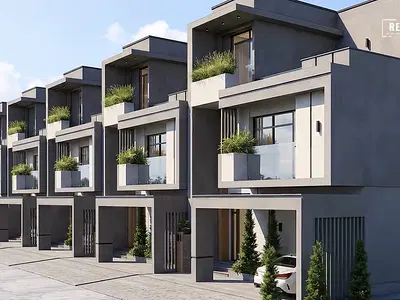 Waterfront 2 Bedroom Terraced Duplex + BQ