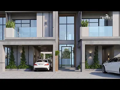 Waterfront 2 Bedroom Terraced Duplex + BQ — Nathan’s Bay Resort Onishan Road, Lakowe, Ibeju Lekki, Lagos
