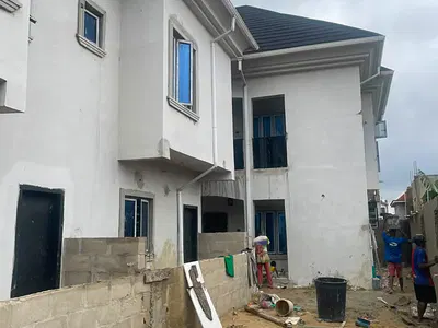 Three Units of Brand New 2 Bedroom Terraced Duplex