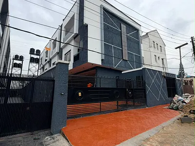 Exquisitely Built 4-Bedroom Duplex with BQ in a Secure Estate