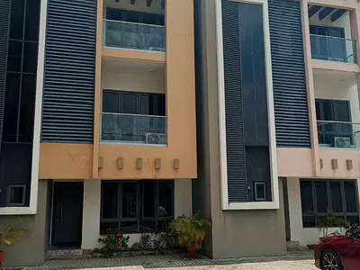 Neat 4 Bedroom Terrace with BQ Acs