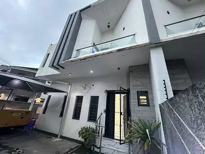 4 Bedroom Semi Detached Duplex with BQ