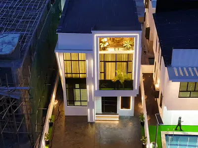 5 Bedroom Detached Duplex with Swimming Pool